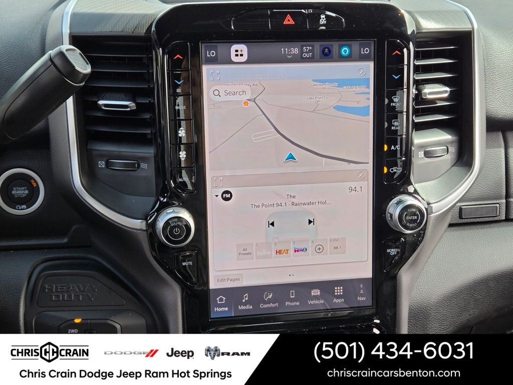 2026 RAM Ram 2500 RAM 2500 BIG HORN CREW CAB 4X4 6'4' BOX