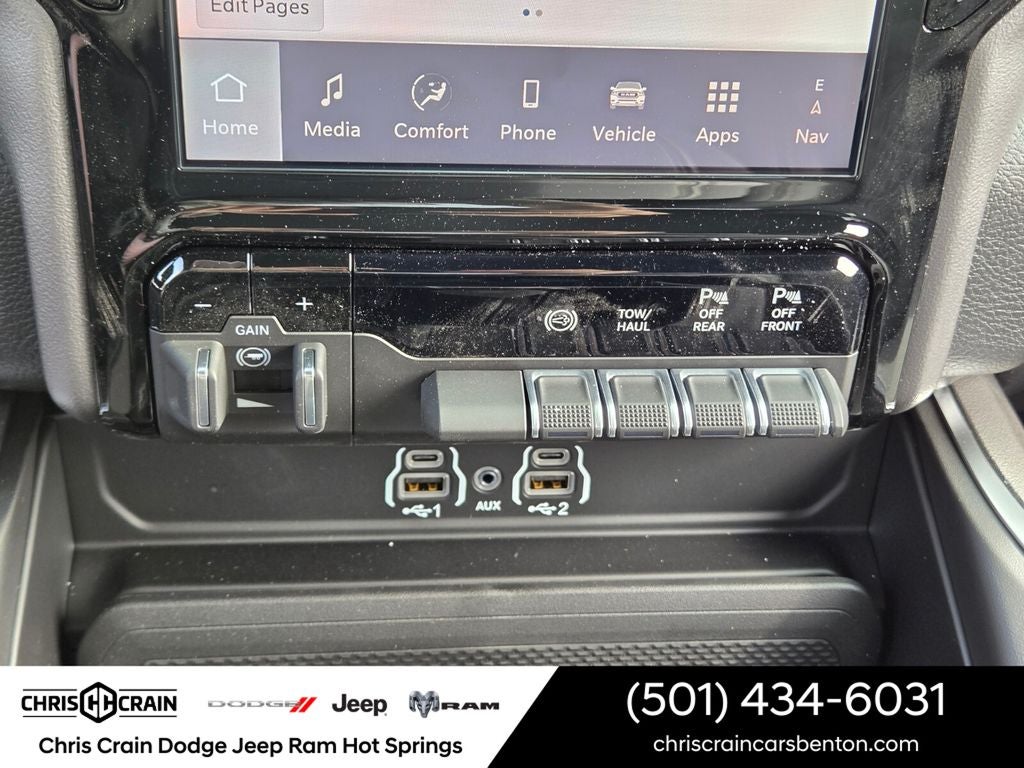 2026 RAM Ram 2500 RAM 2500 BIG HORN CREW CAB 4X4 6'4' BOX