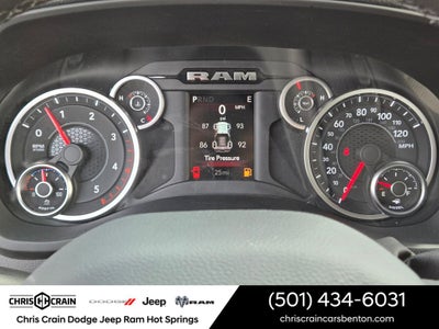 2026 RAM Ram 2500 RAM 2500 BIG HORN CREW CAB 4X4 6'4' BOX