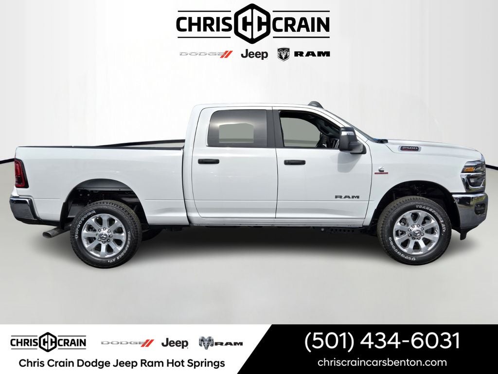 2026 RAM Ram 2500 RAM 2500 BIG HORN CREW CAB 4X4 6'4' BOX