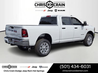 2026 RAM Ram 2500 RAM 2500 BIG HORN CREW CAB 4X4 6'4' BOX