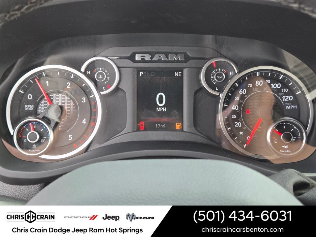 2026 RAM Ram 2500 RAM 2500 BIG HORN CREW CAB 4X4 6'4' BOX