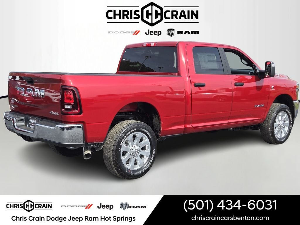 2026 RAM Ram 2500 RAM 2500 BIG HORN CREW CAB 4X4 6'4' BOX