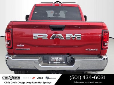 2026 RAM Ram 2500 RAM 2500 BIG HORN CREW CAB 4X4 6'4' BOX