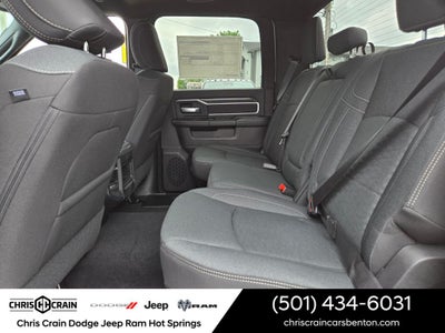 2026 RAM Ram 2500 RAM 2500 BIG HORN CREW CAB 4X4 6'4' BOX