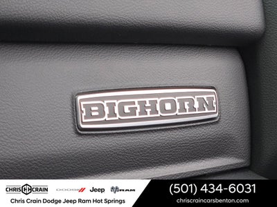 2026 RAM Ram 2500 RAM 2500 BIG HORN CREW CAB 4X4 6'4' BOX