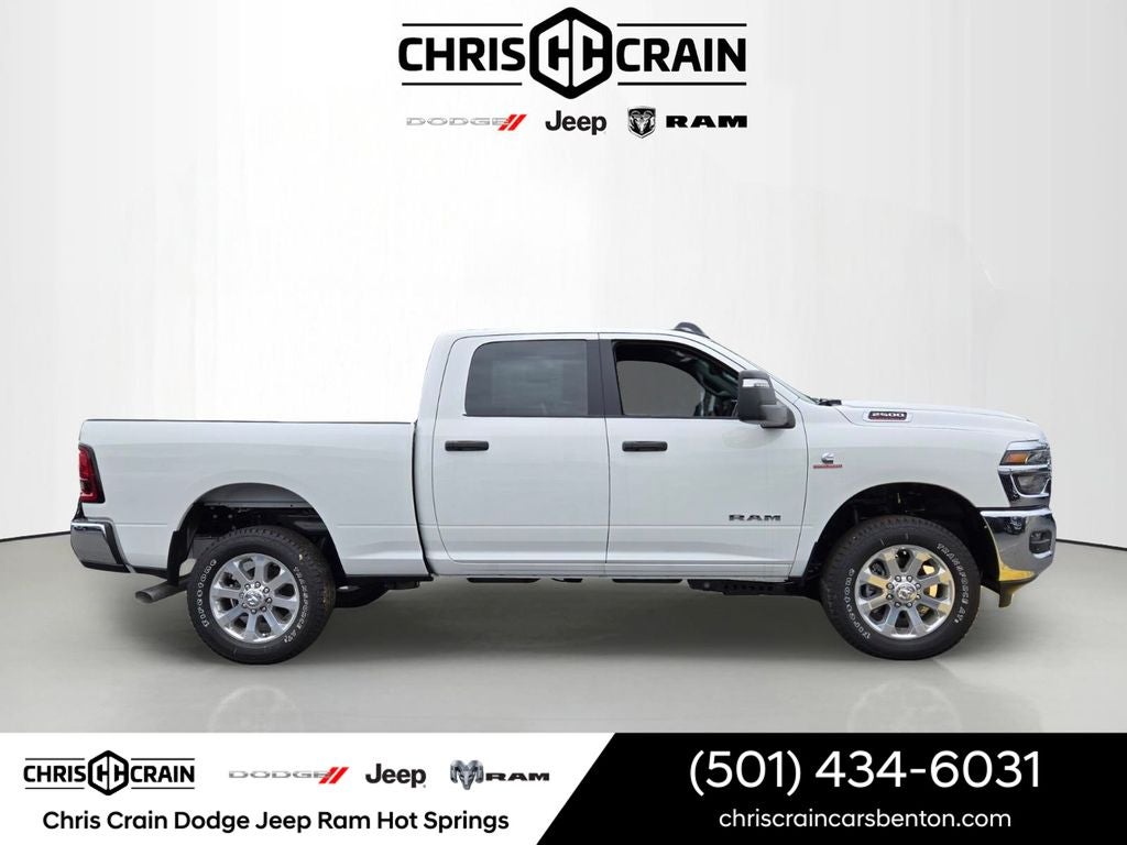2026 RAM Ram 2500 RAM 2500 BIG HORN CREW CAB 4X4 6'4' BOX