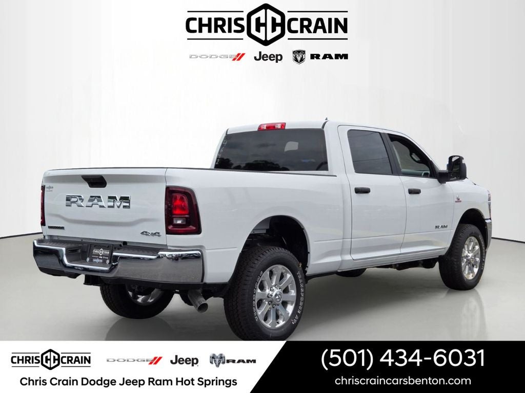 2026 RAM Ram 2500 RAM 2500 BIG HORN CREW CAB 4X4 6'4' BOX