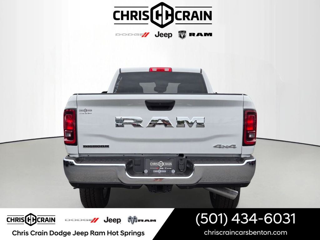 2026 RAM Ram 2500 RAM 2500 BIG HORN CREW CAB 4X4 6'4' BOX