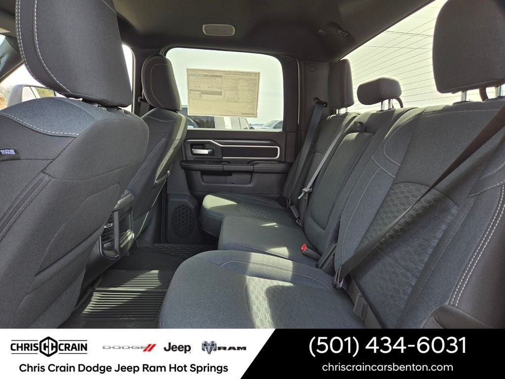 2026 RAM Ram 2500 RAM 2500 BIG HORN CREW CAB 4X4 6'4' BOX