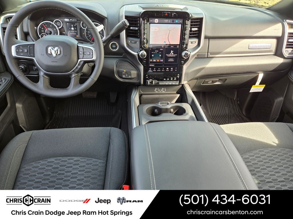 2026 RAM Ram 2500 RAM 2500 BIG HORN CREW CAB 4X4 6'4' BOX