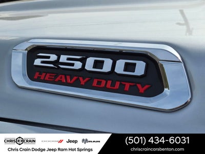 2026 RAM Ram 2500 RAM 2500 BIG HORN CREW CAB 4X4 6'4' BOX