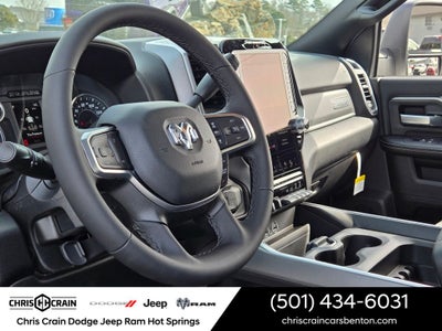 2026 RAM Ram 2500 RAM 2500 BIG HORN CREW CAB 4X4 6'4' BOX