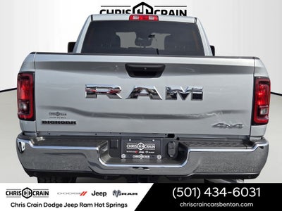 2026 RAM Ram 2500 RAM 2500 BIG HORN CREW CAB 4X4 6'4' BOX