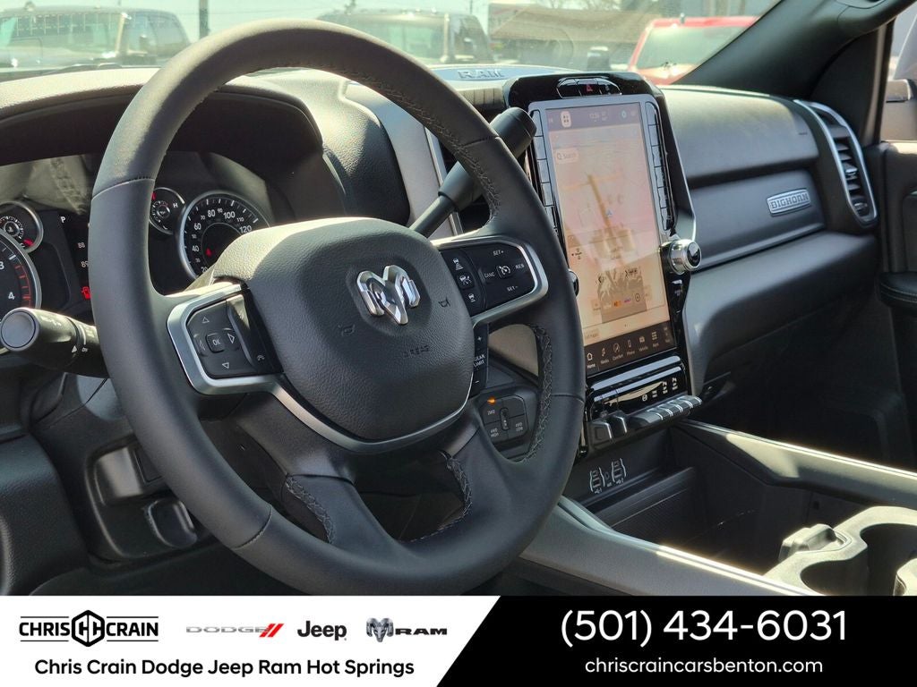 2026 RAM Ram 2500 RAM 2500 BIG HORN CREW CAB 4X4 6'4' BOX