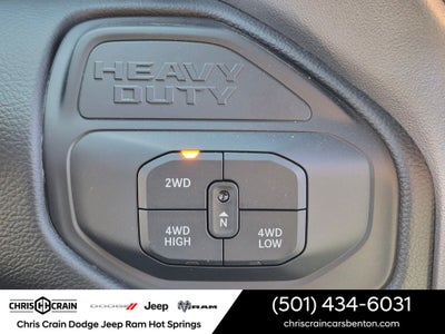 2026 RAM Ram 2500 RAM 2500 BIG HORN CREW CAB 4X4 6'4' BOX