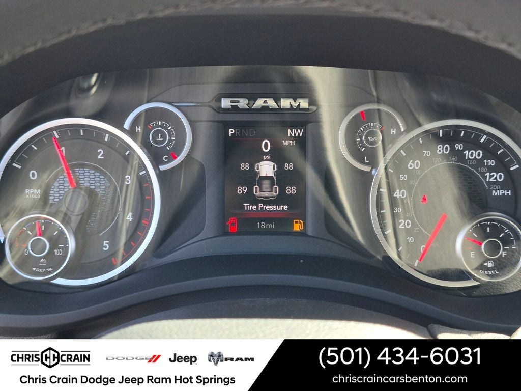 2026 RAM Ram 2500 RAM 2500 BIG HORN CREW CAB 4X4 6'4' BOX