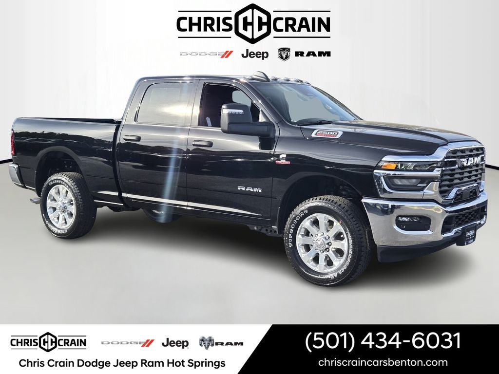 2026 RAM Ram 2500 RAM 2500 BIG HORN CREW CAB 4X4 6'4' BOX