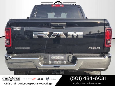 2026 RAM Ram 2500 RAM 2500 BIG HORN CREW CAB 4X4 6'4' BOX