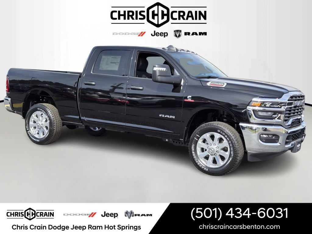 2026 RAM Ram 2500 RAM 2500 BIG HORN CREW CAB 4X4 6'4' BOX