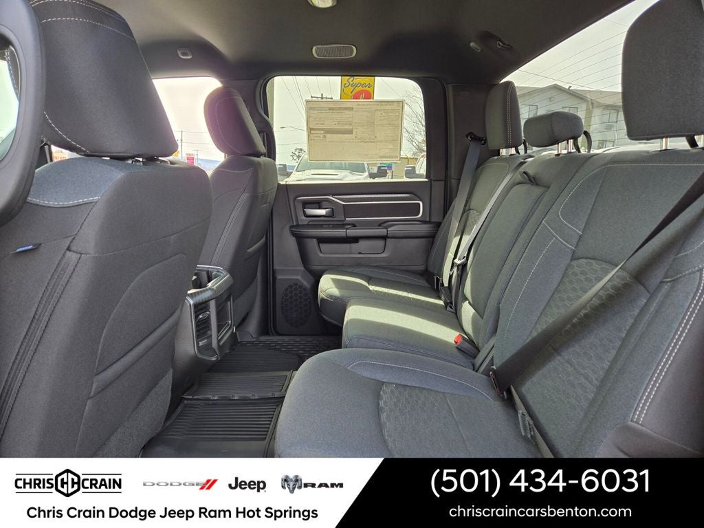 2026 RAM Ram 2500 RAM 2500 BIG HORN CREW CAB 4X4 6'4' BOX