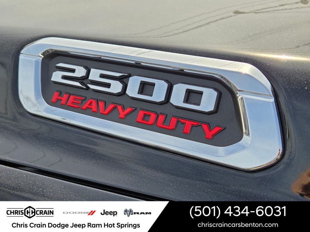 2026 RAM Ram 2500 RAM 2500 BIG HORN CREW CAB 4X4 6'4' BOX