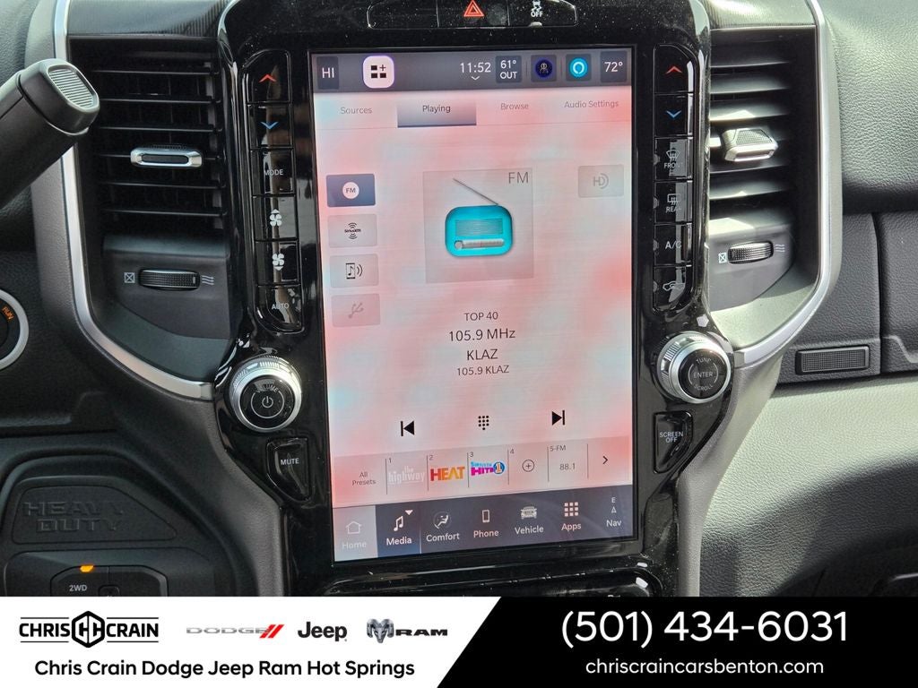 2026 RAM Ram 2500 RAM 2500 BIG HORN CREW CAB 4X4 6'4' BOX