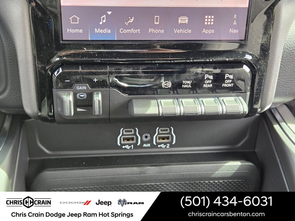 2026 RAM Ram 2500 RAM 2500 BIG HORN CREW CAB 4X4 6'4' BOX