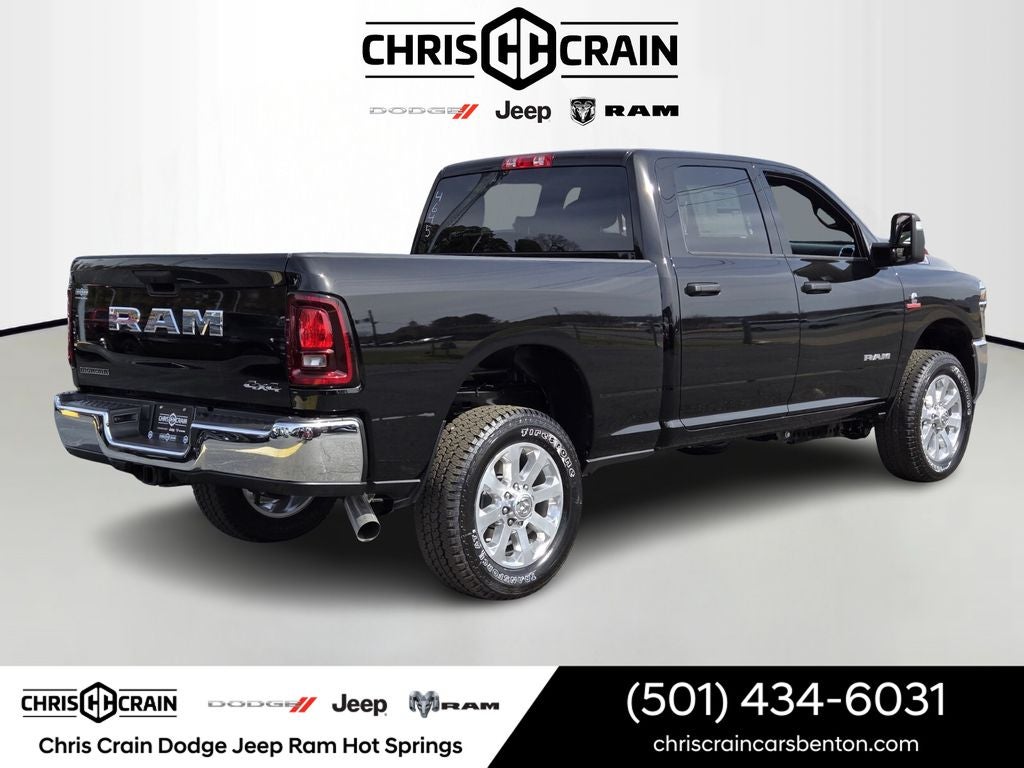 2026 RAM Ram 2500 RAM 2500 BIG HORN CREW CAB 4X4 6'4' BOX