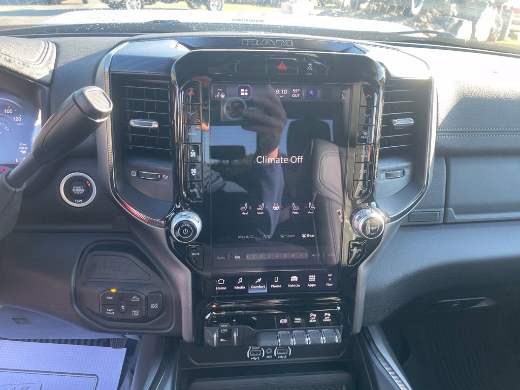 2027 RAM Ram 2500 RAM 2500 REBEL CREW CAB 4X4 6'4' BOX