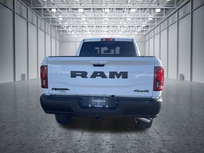 2027 RAM Ram 2500 RAM 2500 REBEL CREW CAB 4X4 6'4' BOX