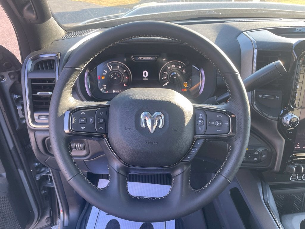 2027 RAM Ram 2500 RAM 2500 REBEL CREW CAB 4X4 6'4' BOX