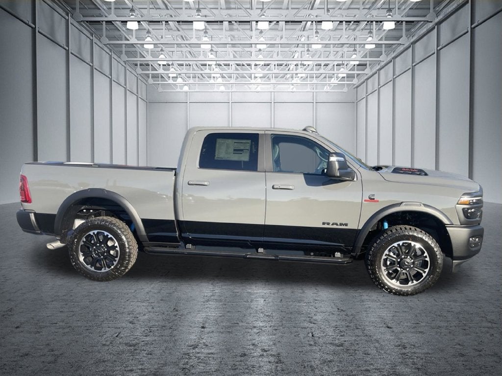 2027 RAM Ram 2500 RAM 2500 REBEL CREW CAB 4X4 6'4' BOX