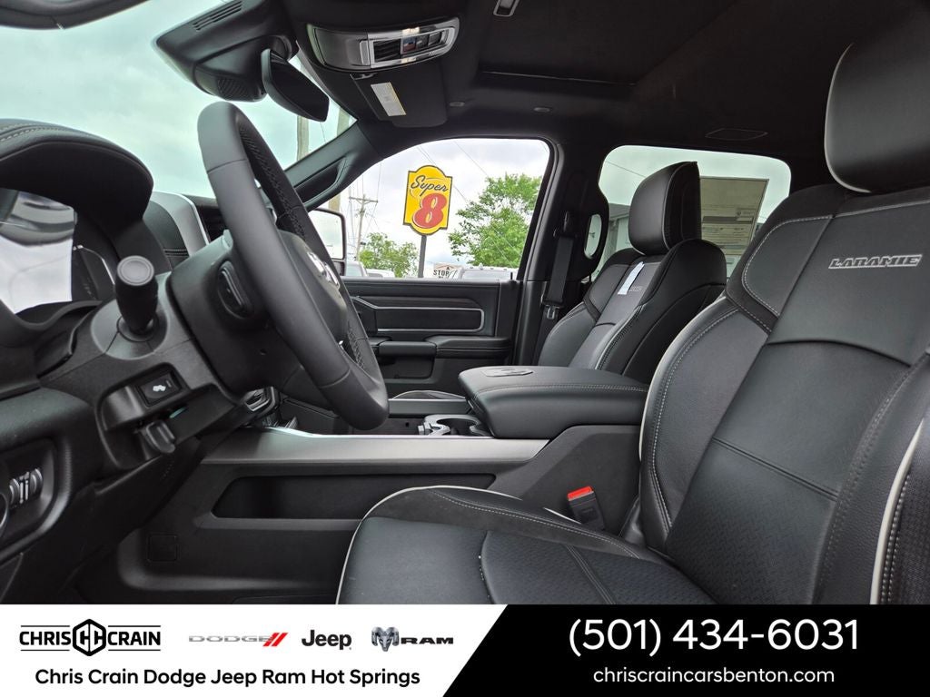 2026 RAM Ram 2500 RAM 2500 LARAMIE CREW CAB 4X4 6'4' BOX