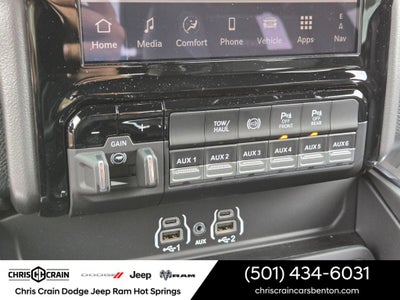 2026 RAM Ram 2500 RAM 2500 LARAMIE CREW CAB 4X4 6'4' BOX