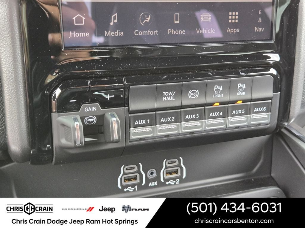 2026 RAM Ram 2500 RAM 2500 LARAMIE CREW CAB 4X4 6'4' BOX
