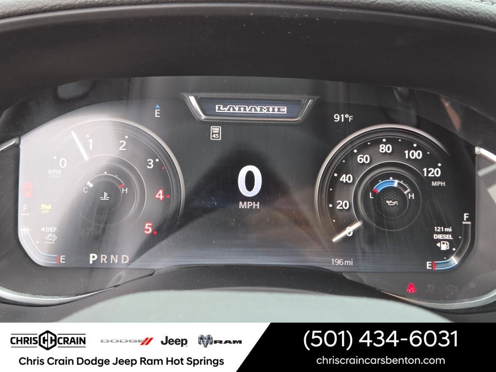 2026 RAM Ram 2500 RAM 2500 LARAMIE CREW CAB 4X4 6'4' BOX