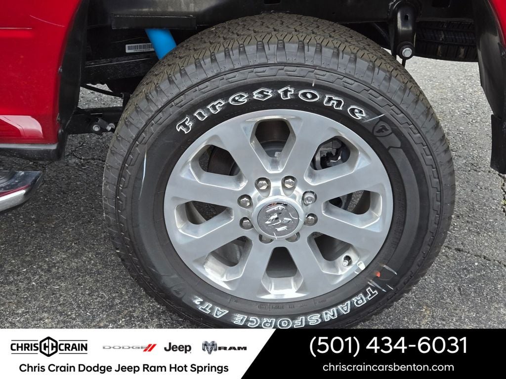 2026 RAM Ram 2500 RAM 2500 LARAMIE CREW CAB 4X4 6'4' BOX
