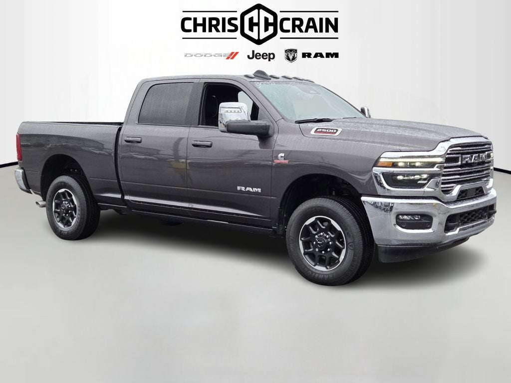 2025 RAM 2500 Laramie Crew Cab 4x4 6'4' Box