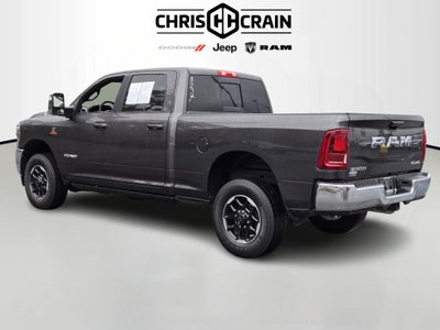 2025 RAM 2500 Laramie Crew Cab 4x4 6'4' Box