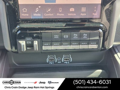 2026 RAM Ram 2500 RAM 2500 LARAMIE CREW CAB 4X4 6'4' BOX