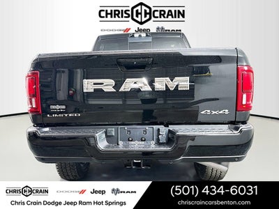 2026 RAM Ram 2500 RAM 2500 LIMITED CREW CAB 4X4 6'4' BOX