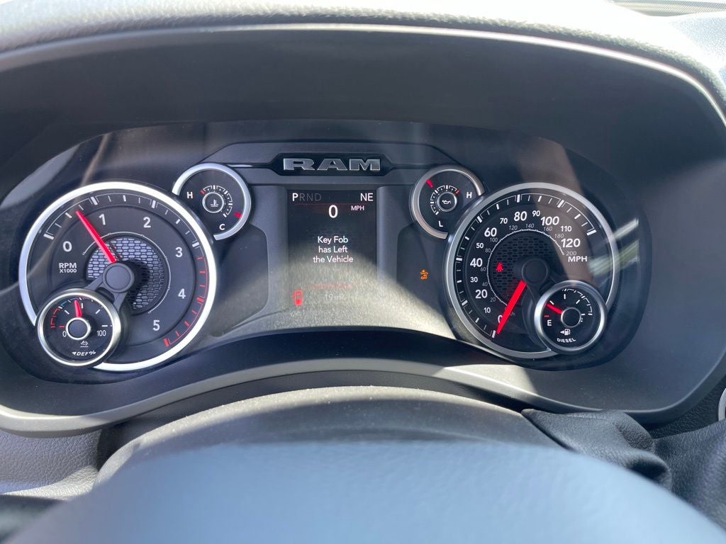 2026 RAM Ram 3500 RAM 3500 TRADESMAN CREW CAB 4X4 8' BOX