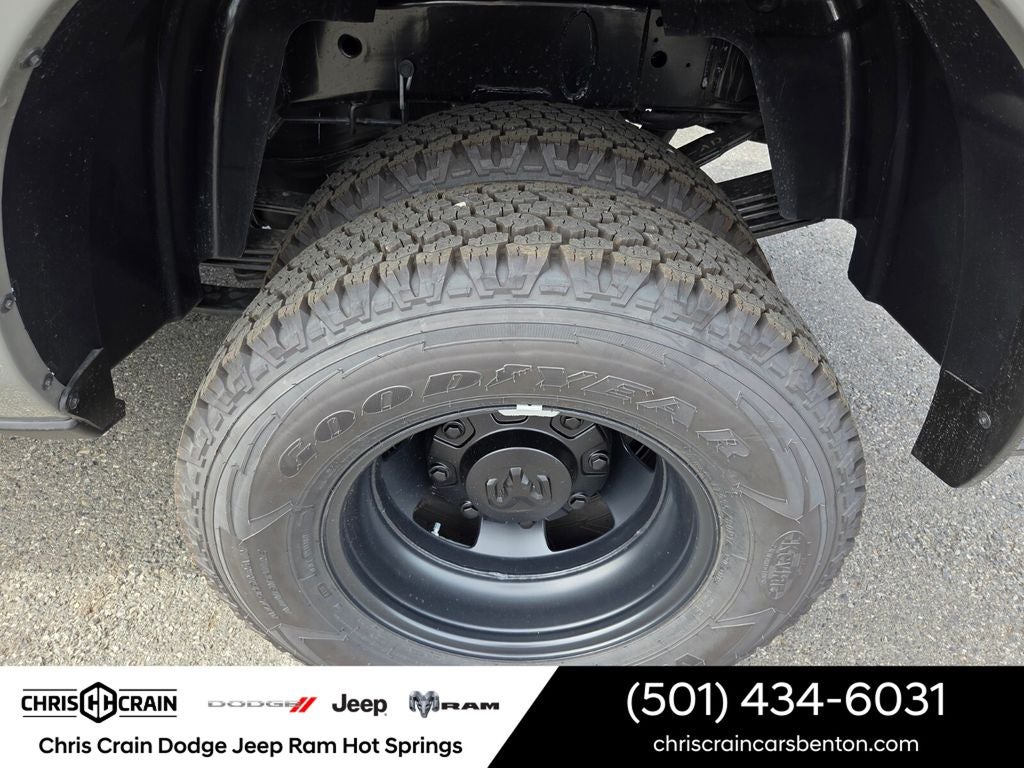 2026 RAM Ram 3500 RAM 3500 TRADESMAN CREW CAB 4X4 8' BOX