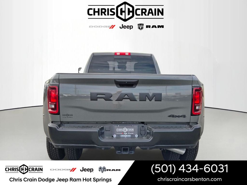 2026 RAM Ram 3500 RAM 3500 TRADESMAN CREW CAB 4X4 8' BOX