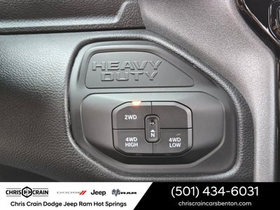 2026 RAM Ram 3500 RAM 3500 TRADESMAN CREW CAB 4X4 8' BOX