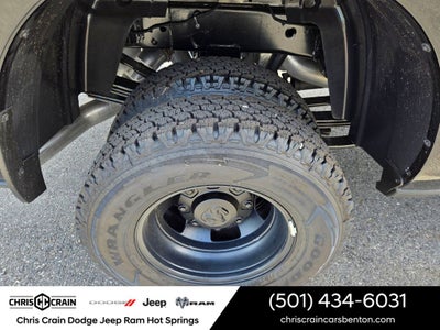 2026 RAM Ram 3500 RAM 3500 TRADESMAN CREW CAB 4X4 8' BOX