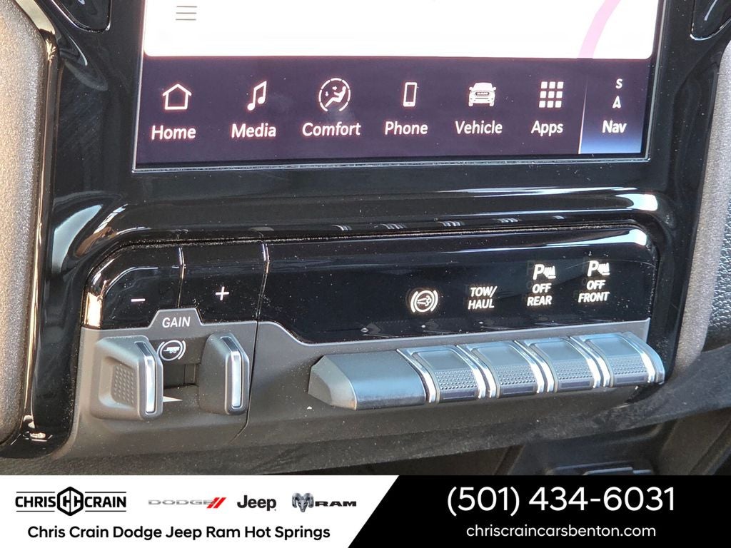 2026 RAM Ram 3500 RAM 3500 TRADESMAN CREW CAB 4X4 8' BOX