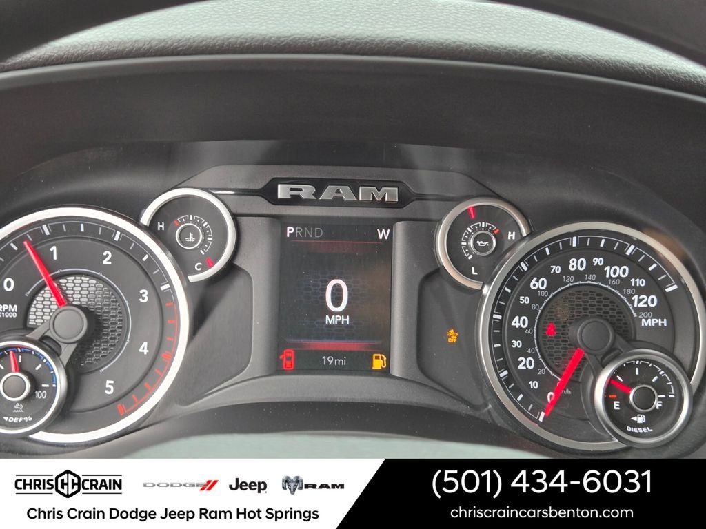 2026 RAM Ram 3500 RAM 3500 TRADESMAN CREW CAB 4X4 8' BOX
