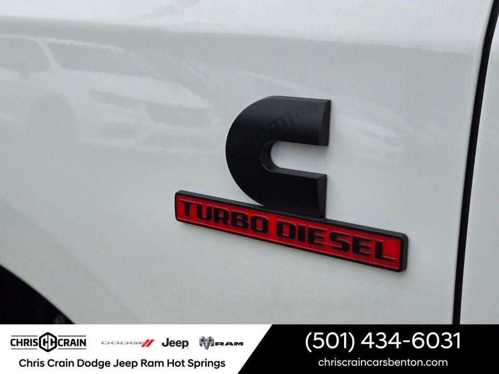 2026 RAM Ram 3500 RAM 3500 TRADESMAN CREW CAB 4X4 8' BOX